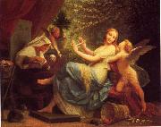 Henri-Pierre Picou Innocence Seduced by Love oil painting
